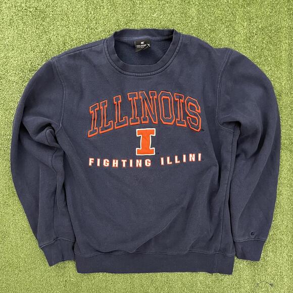 University of Illinois Crewneck - Picture 1 of 6